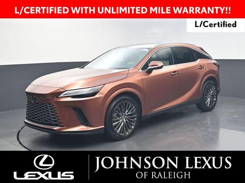 2023 Lexus RX 350 Luxury