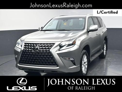 Atomic Silver 2023 Lexus GX 460 Premium