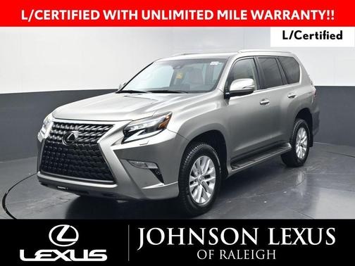 Atomic Silver 2023 Lexus GX 460 Premium