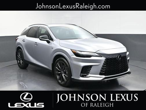 Iridium 2026 Lexus RX 350 F SPORT Design