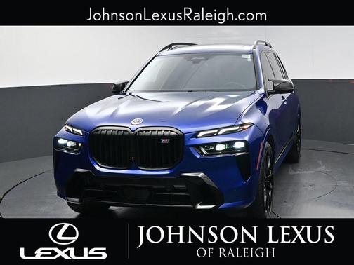 Marina Bay Blue Metallic 2023 BMW X7 M60i