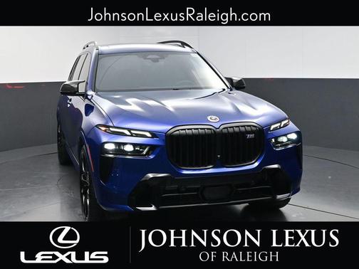 Marina Bay Blue Metallic 2023 BMW X7 M60i