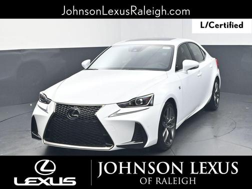 2019 Lexus IS 350 Base