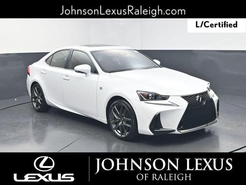 2019 Lexus IS 350 Base
