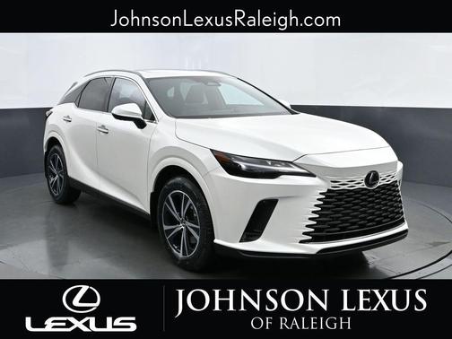 Eminent White Pearl 2025 Lexus RX 350 Premium