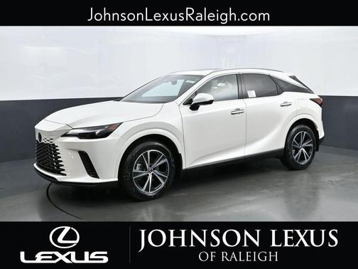 Eminent White Pearl 2025 Lexus RX 350 Premium