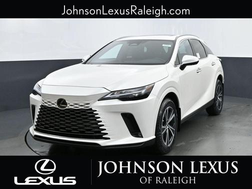 Eminent White Pearl 2025 Lexus RX 350 Premium