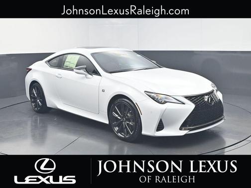 2025 Lexus RC 350 F Sport