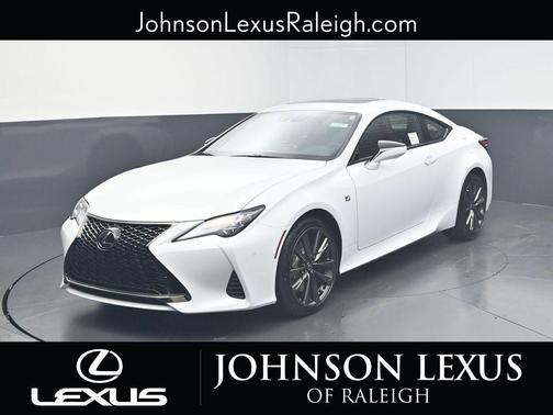 2025 Lexus RC 350 F Sport