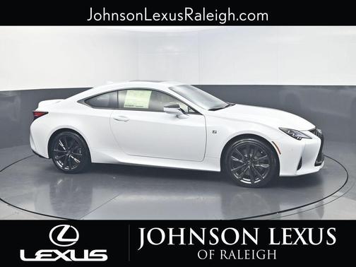 2025 Lexus RC 350 F Sport