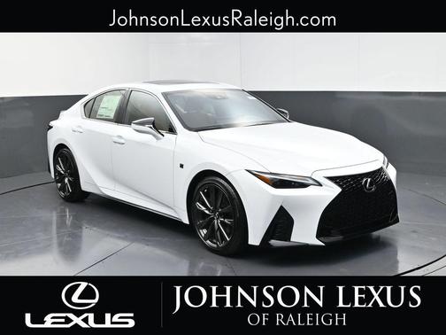 2025 Lexus IS 350 Base