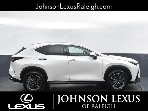 Eminent White Pearl 2025 Lexus NX 250 Premium