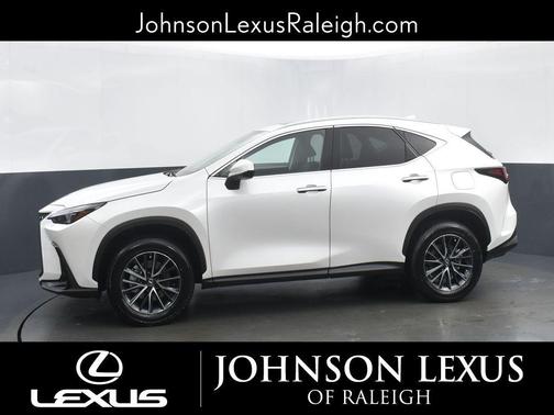 Eminent White Pearl 2025 Lexus NX 250 Premium