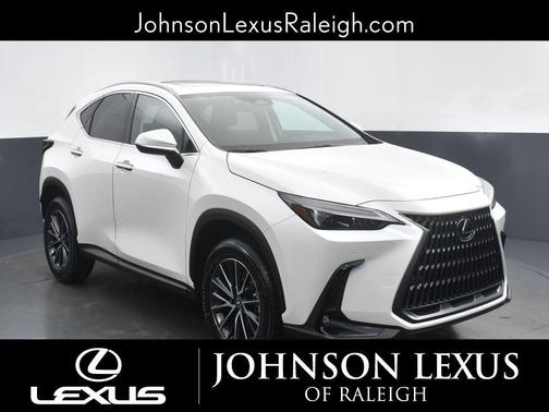 Eminent White Pearl 2025 Lexus NX 250 Premium