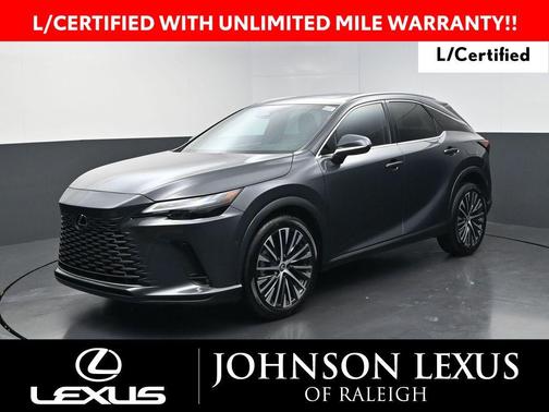 Cloudburst Gray 2024 Lexus RX 350 Premium Plus