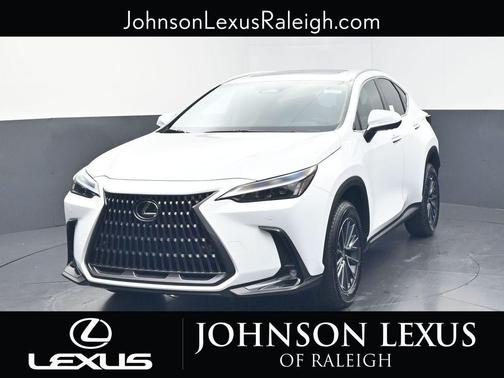 Ultra White 2026 Lexus NX 350 Premium