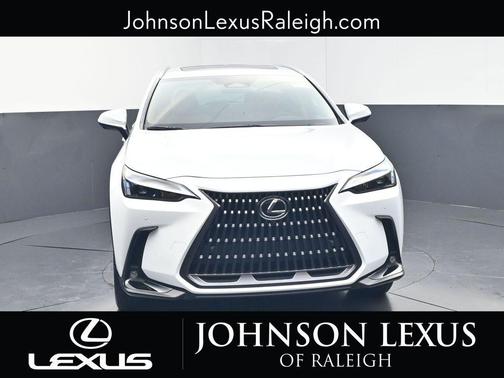Ultra White 2026 Lexus NX 350 Premium
