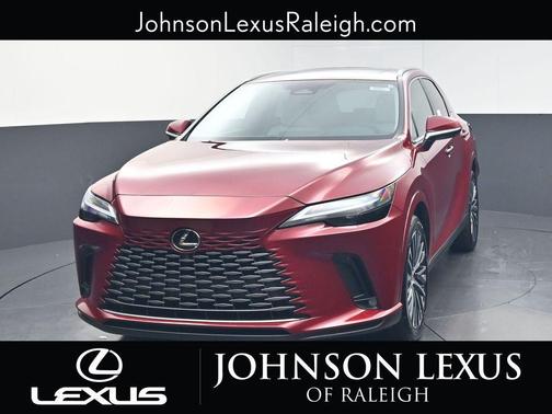 Matador Red Mica 2026 Lexus RX 350h Premium+