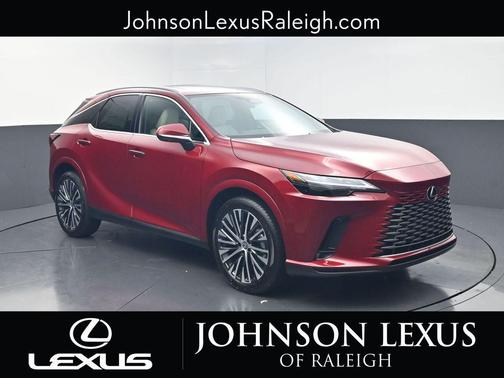 Matador Red Mica 2026 Lexus RX 350h Premium+