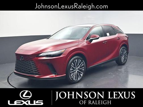 Matador Red Mica 2026 Lexus RX 350h Premium+