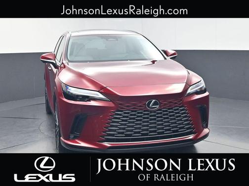 Matador Red Mica 2026 Lexus RX 350h Premium+