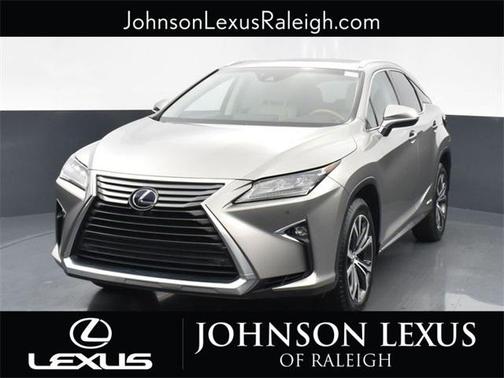2017 Lexus RX 450h Base