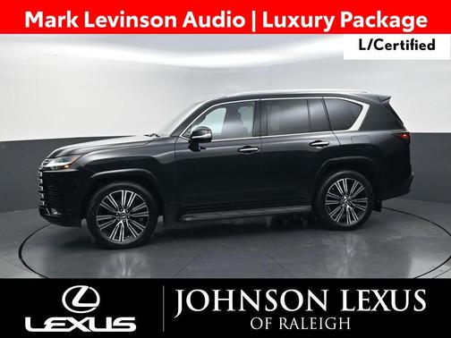 Caviar 2025 Lexus LX 600 Luxury