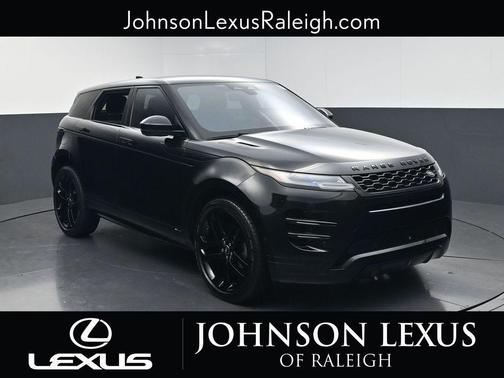 Santorini Black Metallic 2021 Land Rover Range Rover Evoque R-Dynamic SE
