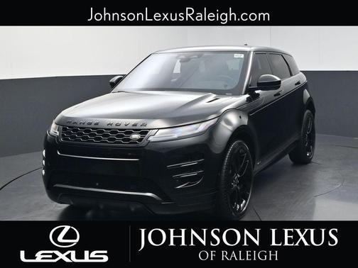 Santorini Black Metallic 2021 Land Rover Range Rover Evoque R-Dynamic SE