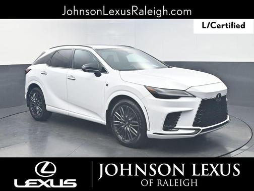 2023 Lexus RX 500h F SPORT Performance