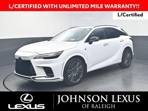 2023 Lexus RX 500h F SPORT Performance