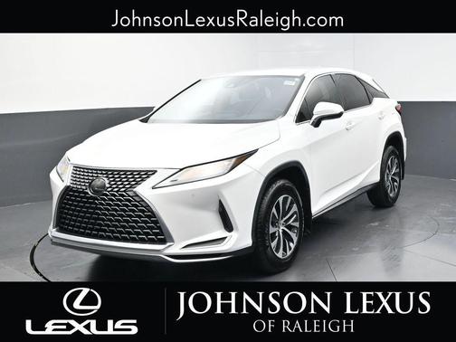 Eminent White Pearl 2020 Lexus RX 350 Base
