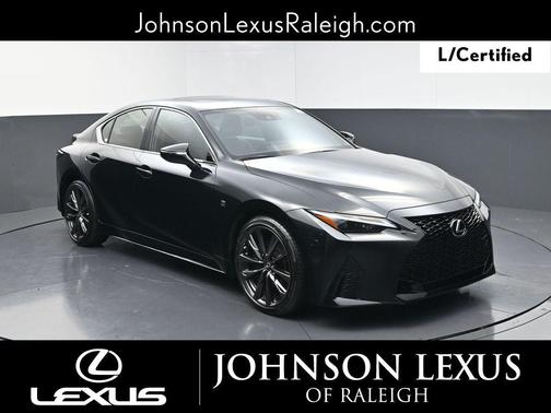 2025 Lexus IS 350 Base