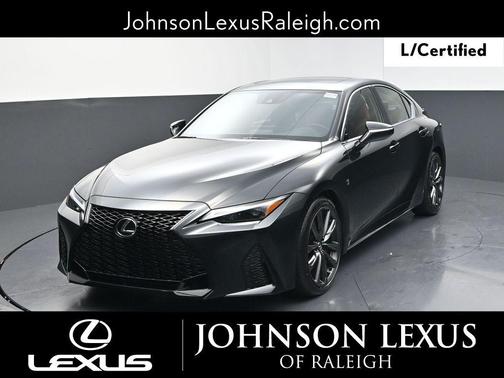 2025 Lexus IS 350 Base