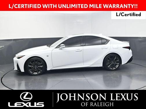 2021 Lexus IS 350 Base