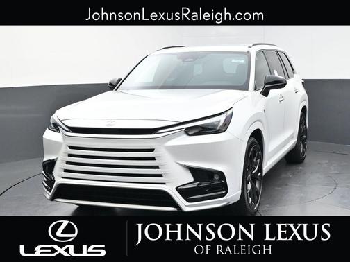 Wind Chill Pearl 2026 Lexus TX 500h F SPORT Premium
