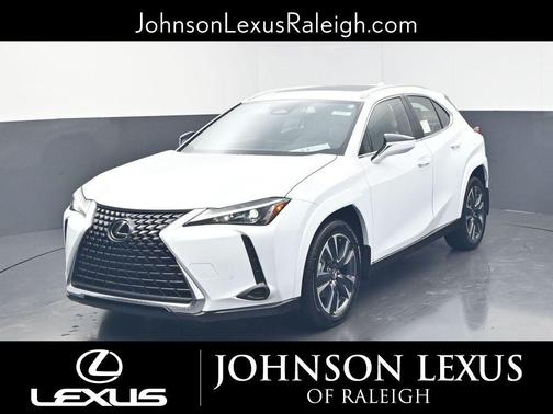 Ultra White 2026 Lexus UX 300h Premium