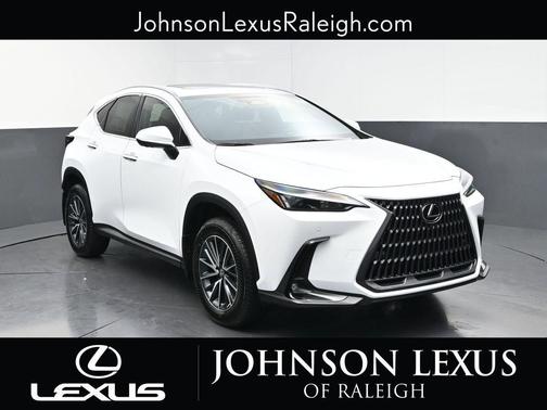 Ultra White 2026 Lexus NX 350h Premium