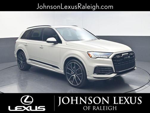 Vicuna Beige Metallic 2023 Audi Q7 55 Prestige