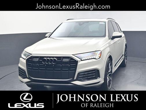 Vicuna Beige Metallic 2023 Audi Q7 55 Prestige