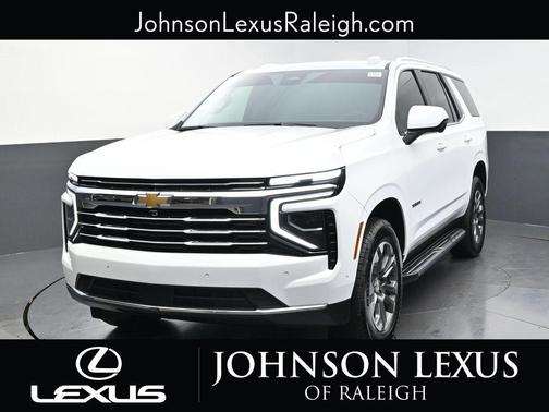 Summit White 2026 Chevrolet Tahoe LT