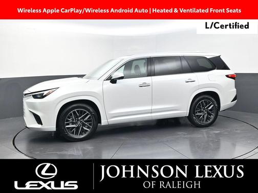 Wind Chill Pearl 2025 Lexus TX 350 Premium