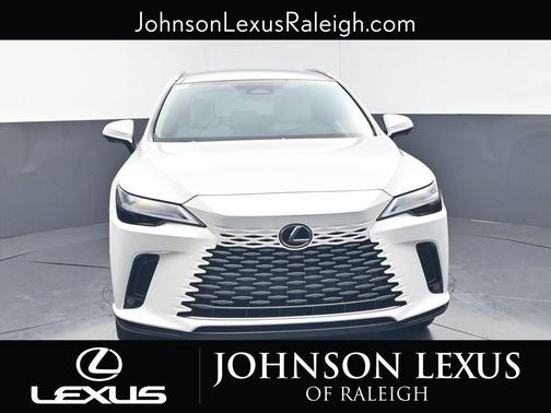 Eminent White Pearl 2026 Lexus RX 350h Luxury