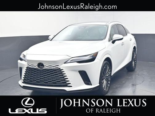Eminent White Pearl 2026 Lexus RX 350h Luxury