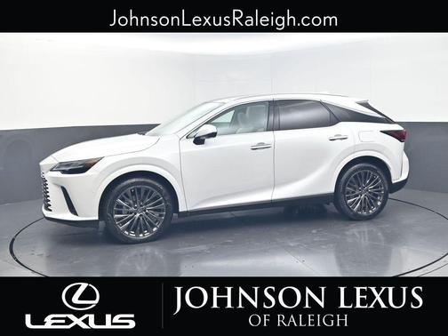 Eminent White Pearl 2026 Lexus RX 350h Luxury