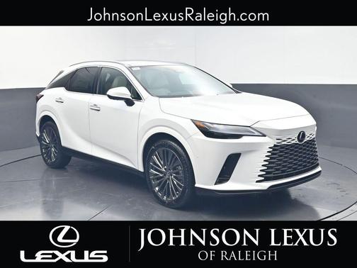 Eminent White Pearl 2026 Lexus RX 350h Luxury