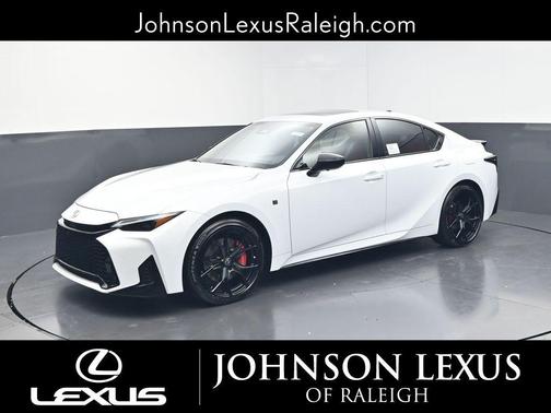 ultra white 2026 Lexus IS 350 Base