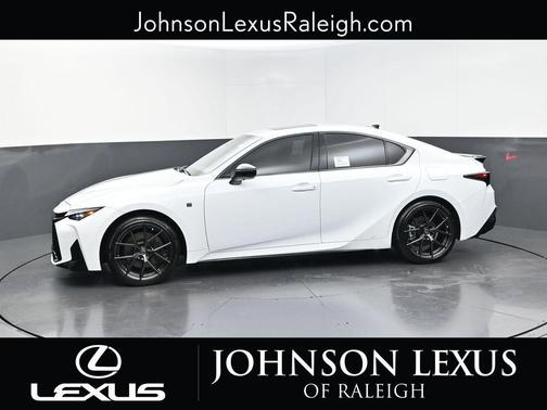 Ultra White 2026 Lexus IS 350 Base