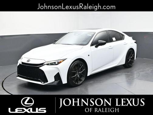 Ultra White 2026 Lexus IS 350 Base