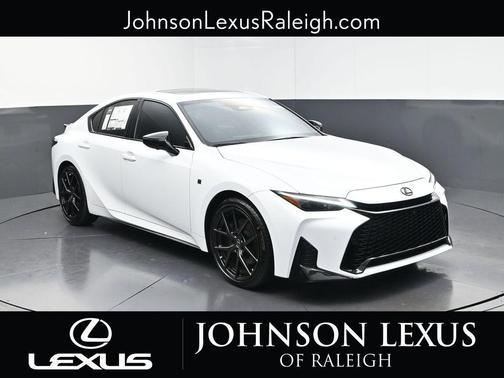 Ultra White 2026 Lexus IS 350 Base